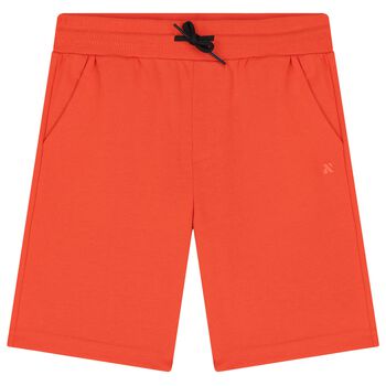 Boys Orange Shorts