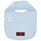 Baby Boys Blue Logo Bib, 2, hi-res