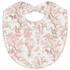 Baby Girls White & Pink Africa Babygrow Gift Set  , 2, hi-res