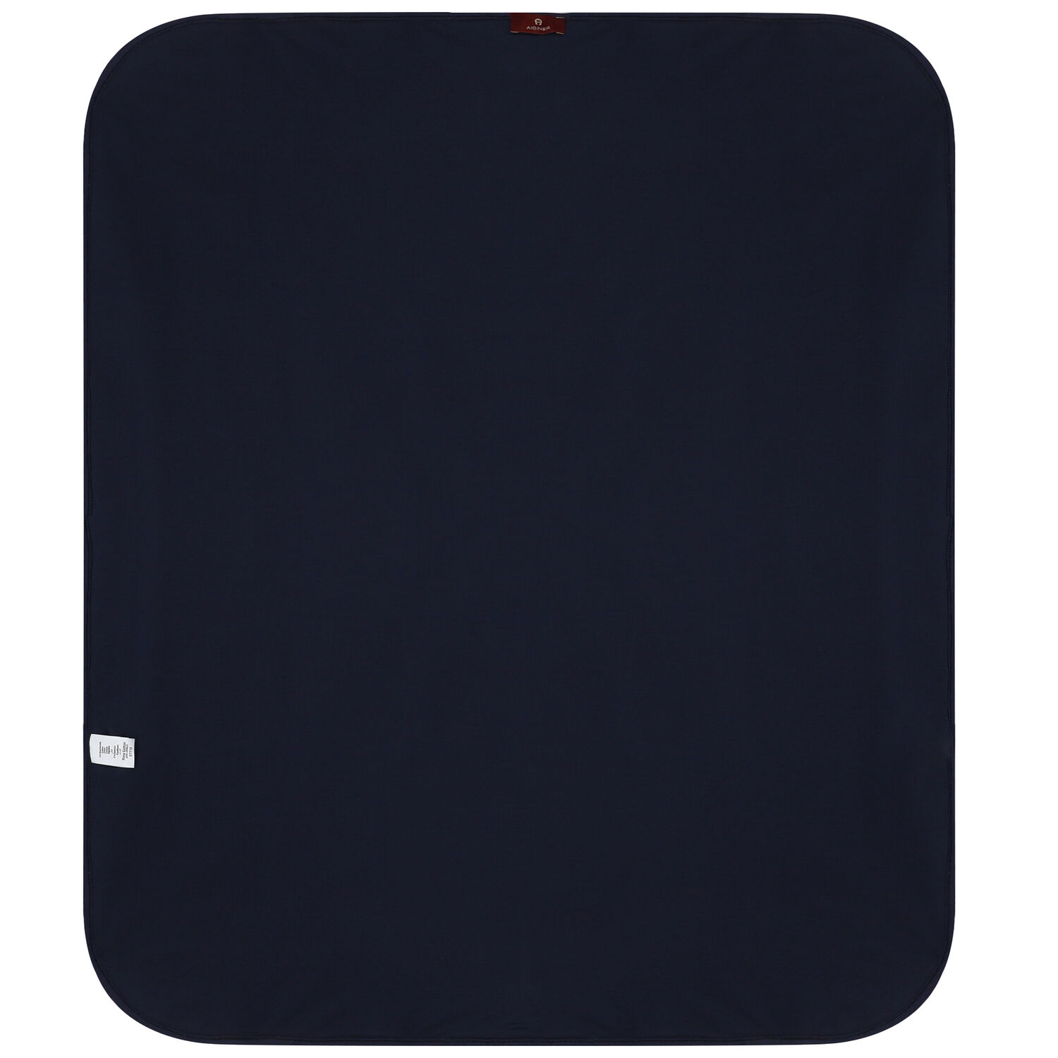 Navy Blue & Gold Logo Baby Blanket, 1, hi-res