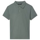 Boys Blue Polo Shirt, 3, hi-res
