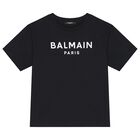 Black Logo T-Shirt, 2, hi-res
