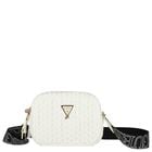 Girls White Logo Quilted Bag, 1, hi-res