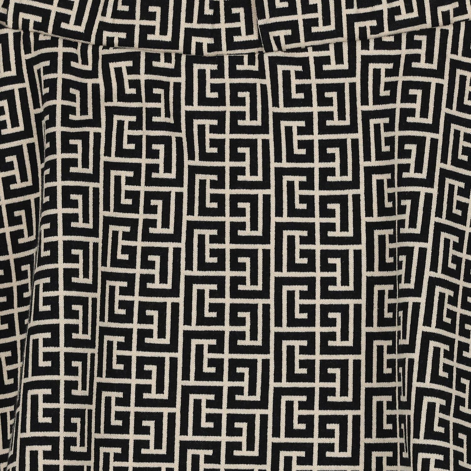 تنورة بناتي اللون الاسود و البيج, 1, hi-res