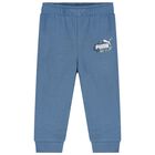 Younger Boys Blue Logo Tracksuit, 1, hi-res