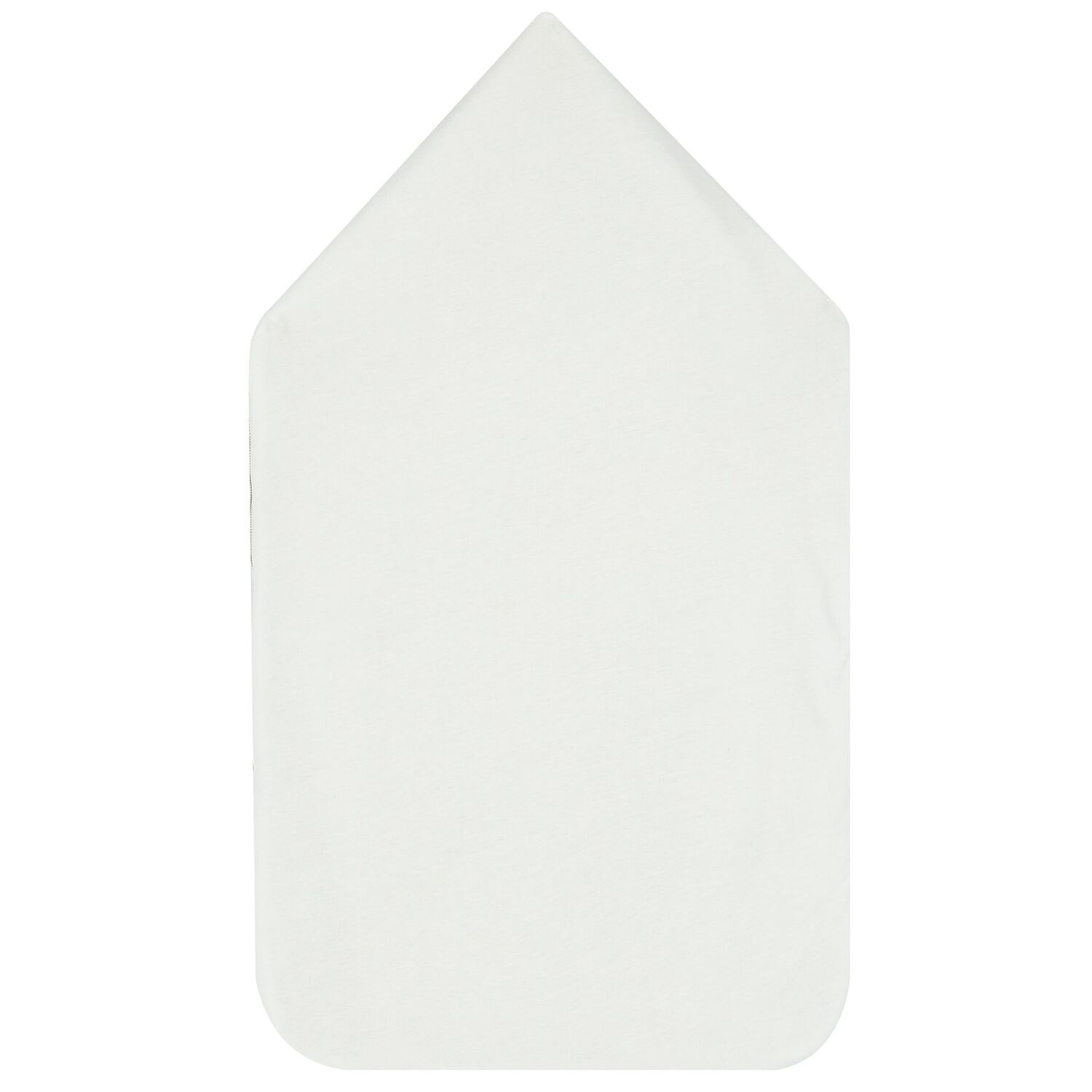 مدس بالشعار باللون الأبيض والبيج, 1, hi-res