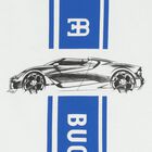 تيشيرت اولاد بالشعار باللون الابيض , 1, hi-res