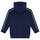 توب أولاد هودي بالشعار باللون الكحلي , 1, hi-res