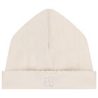 طقم ملابس أطفال باللونين البيج والأبيض, 2, hi-res