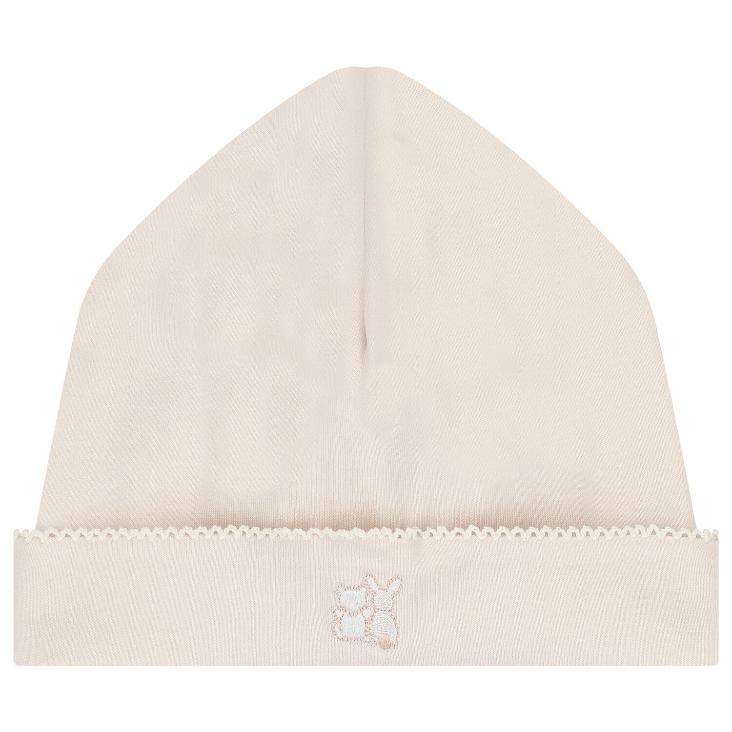 طقم ملابس أطفال باللونين البيج والأبيض, 2, hi-res image number null