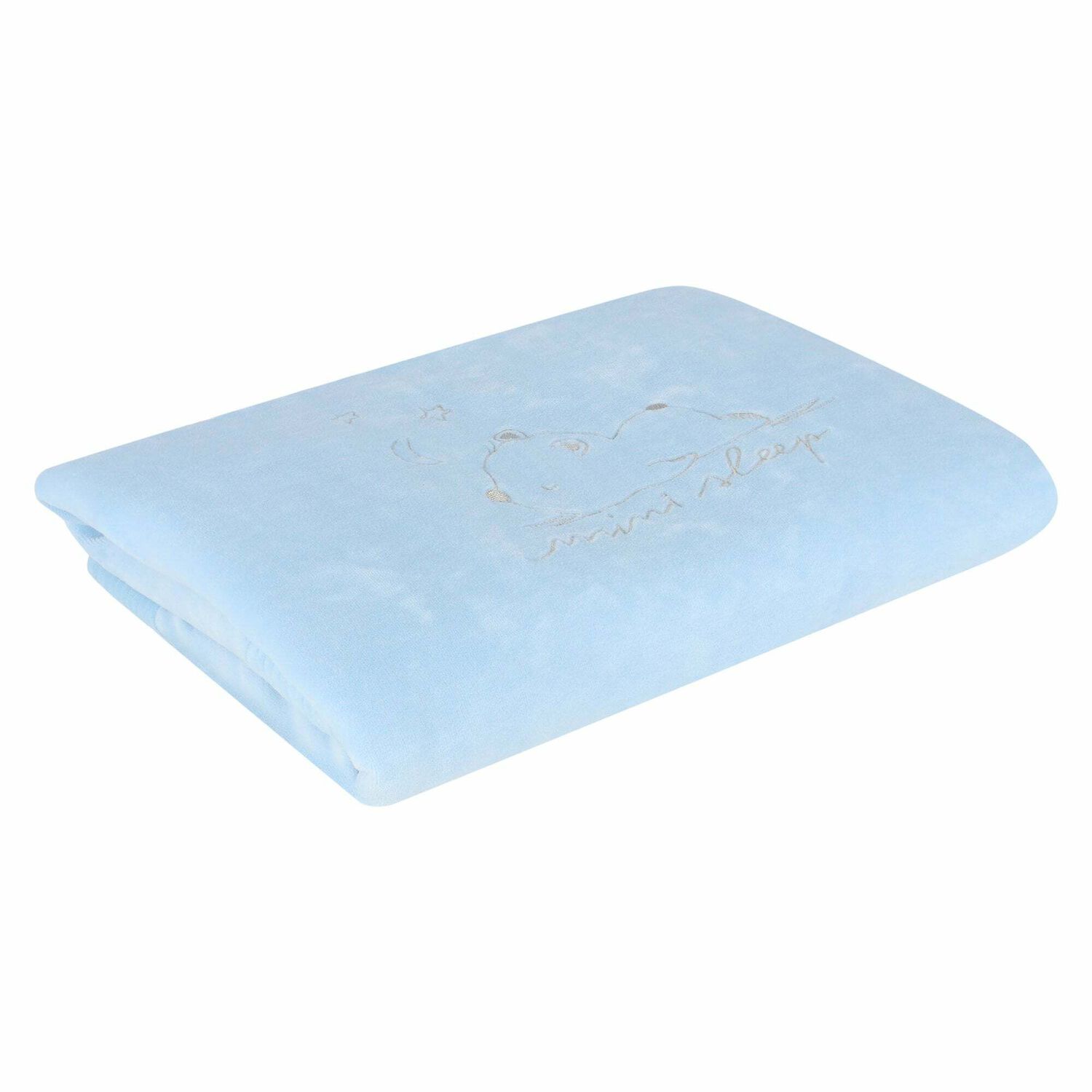 Baby Boys Blue Blanket, 1, hi-res image number null