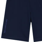 Boys Navy Cotton Shorts, 1, hi-res