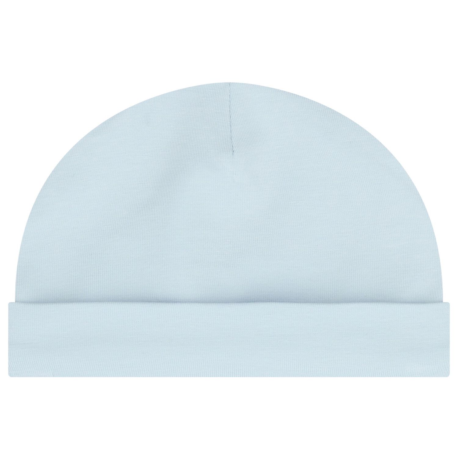 Baby Boys Blue & Beige Geo Map Babygrow Gift Set, 3, hi-res