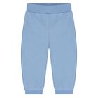 Baby Boys Blue & Ivory Tracksuit Set ( 3 Piece ), 1, hi-res
