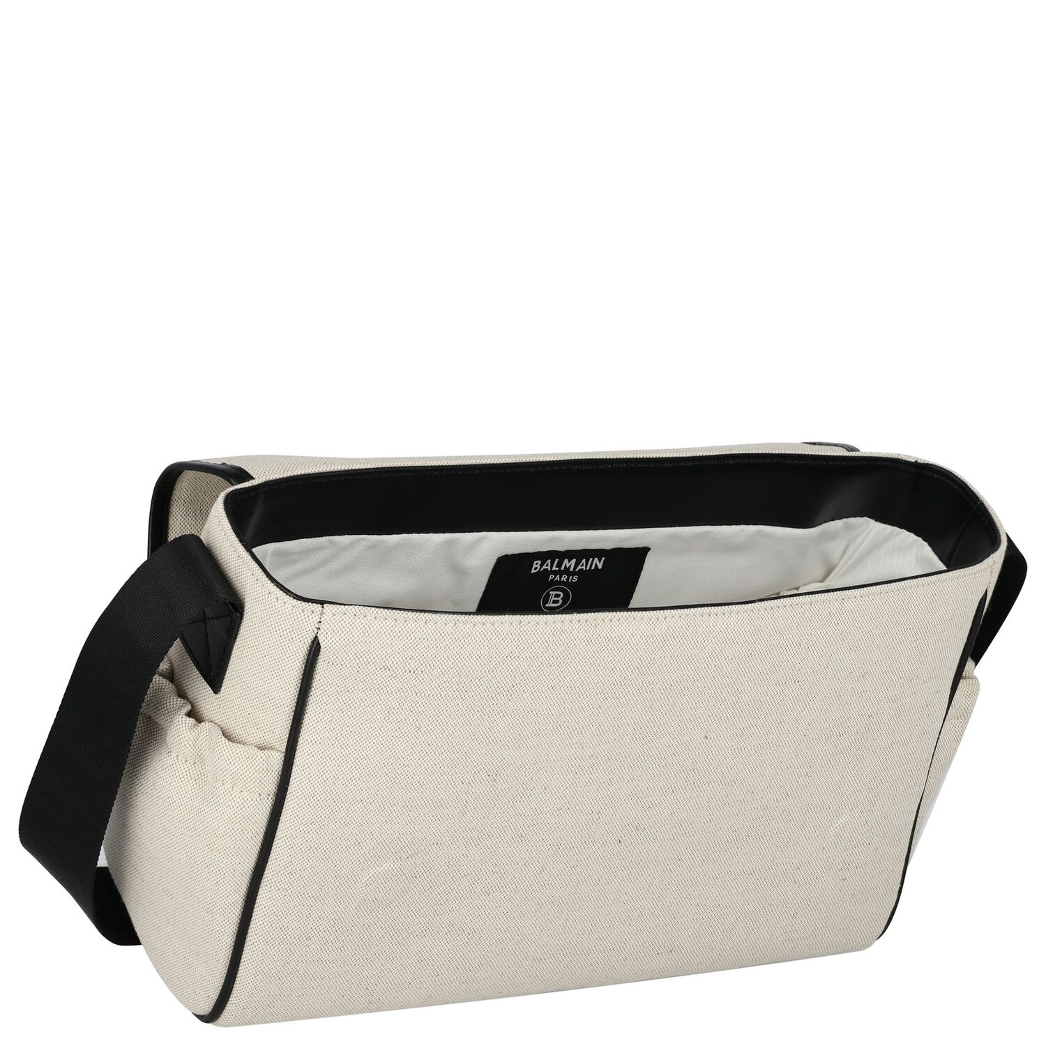 Beige Logo Baby Changing Bag, 1, hi-res