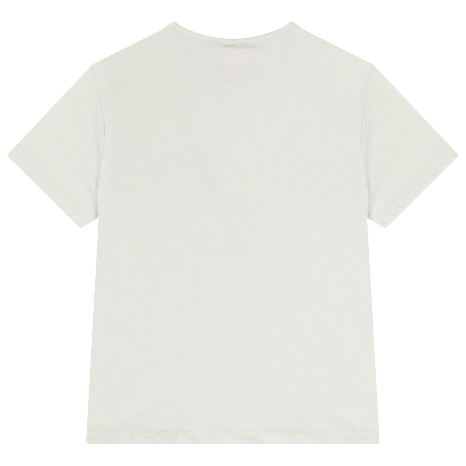 Girls White & Orange Floral Shorts Set, 1, hi-res