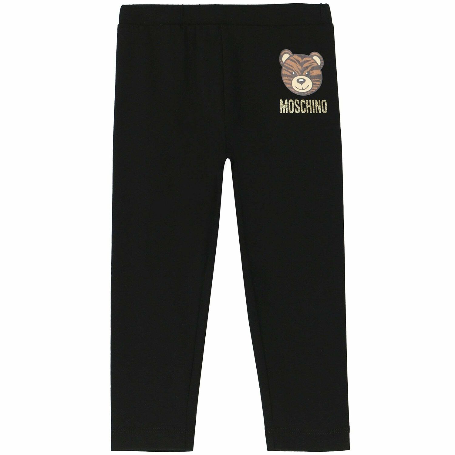 Girls Ivory & Black Leggings Set, 1, hi-res