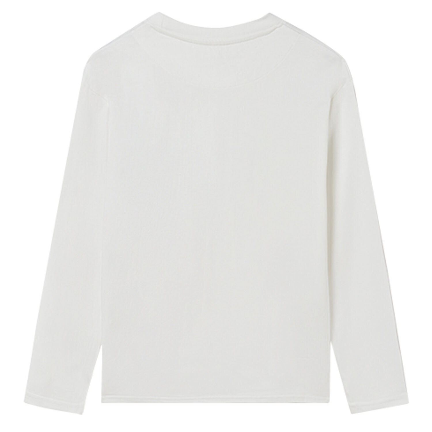 Boys Ivory Long Sleeve Top, 2, hi-res image number null
