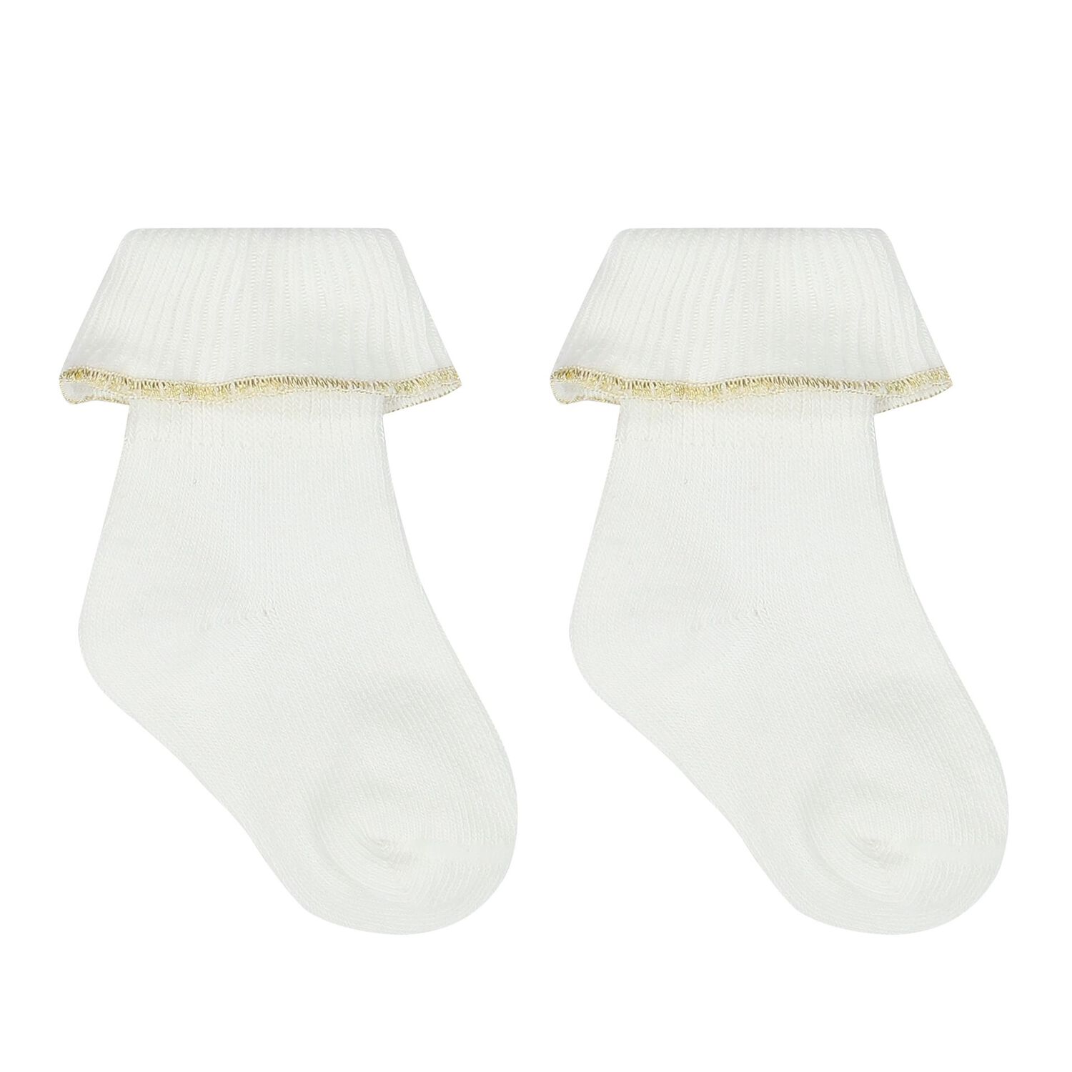 Ivory & Gold Elephant Romper Gift Set, 1, hi-res image number null