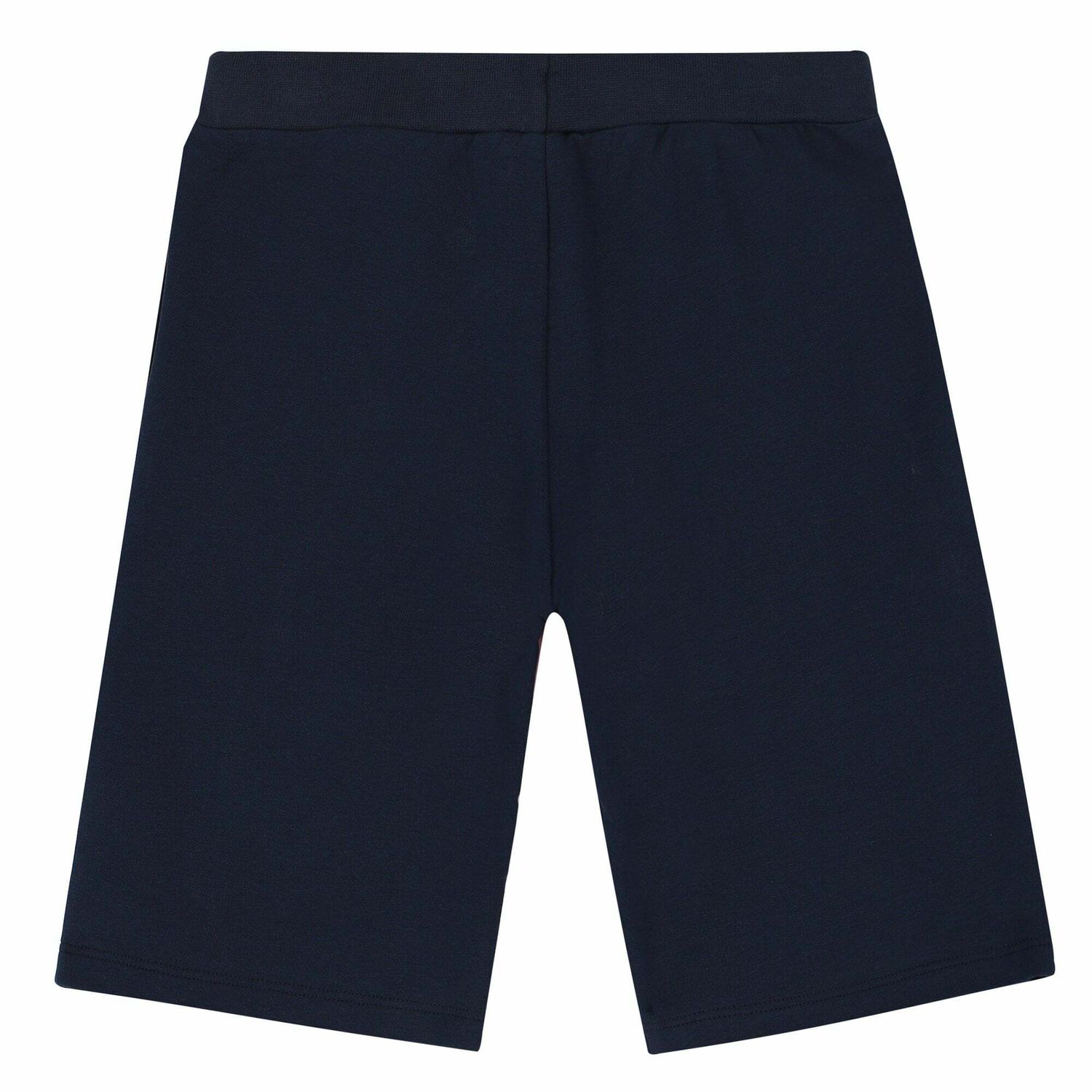 Boys Navy, White & Red Logo Shorts, 1, hi-res image number null