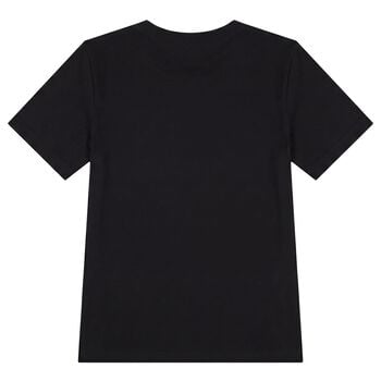 Boys Black Jordan Logo T-Shirt