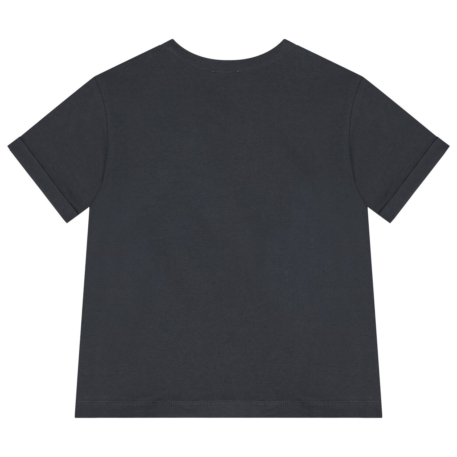 طقم شورت باللون الرمادي والأبيض للأولاد, 2, hi-res