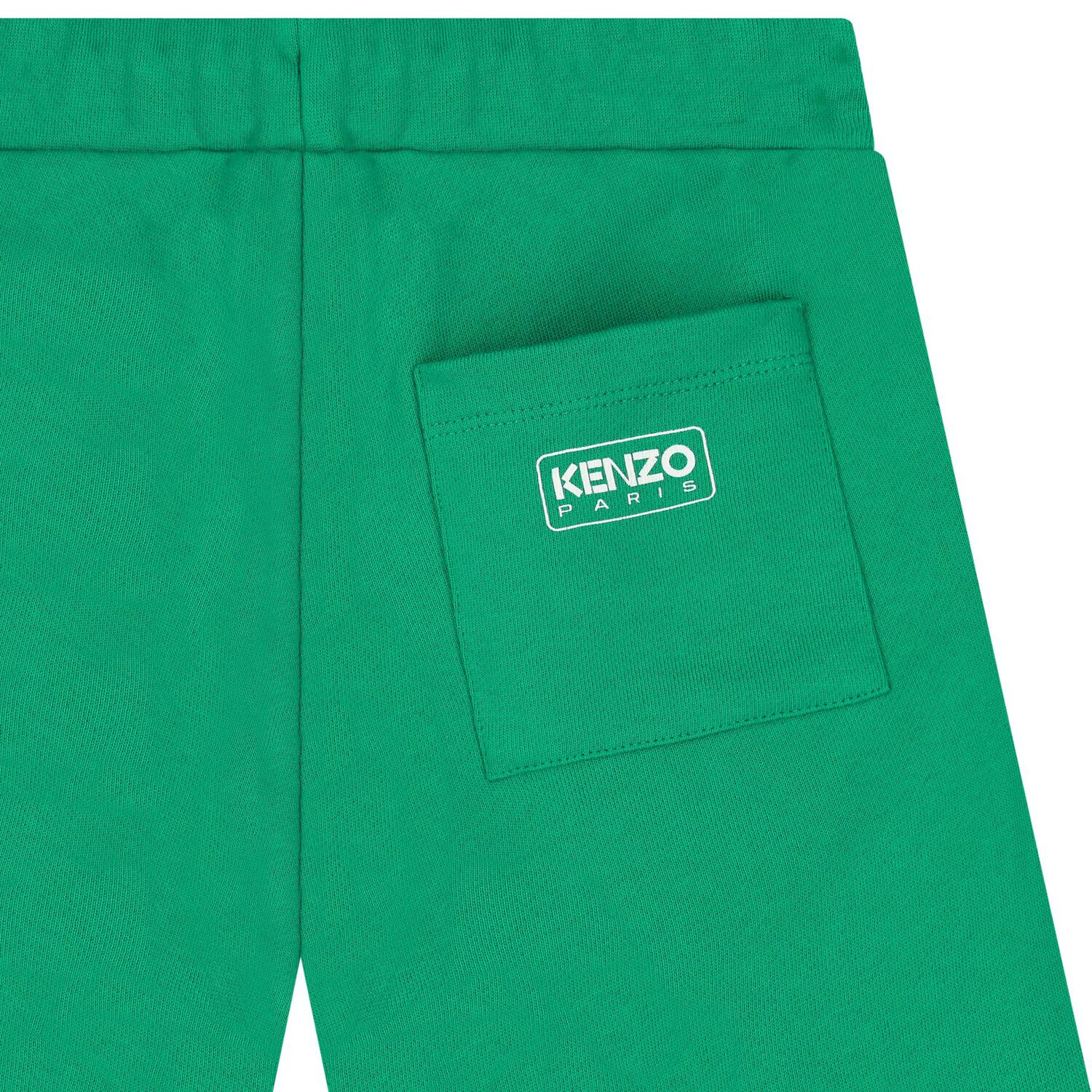 Boys Green Logo Shorts, 1, hi-res image number null
