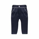 Boys Navy Blue Trousers, 1, hi-res