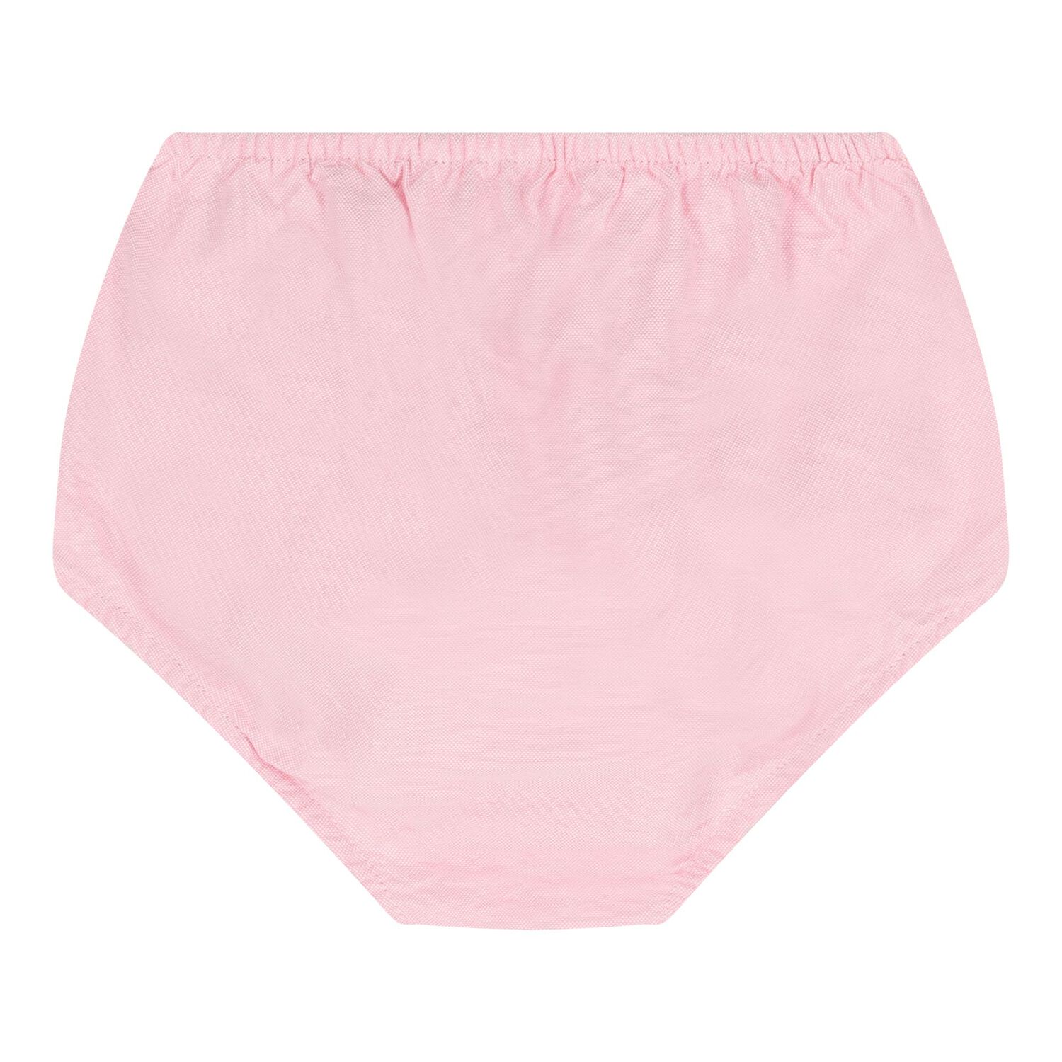 Baby Girls Pink Logo Dress, 1, hi-res