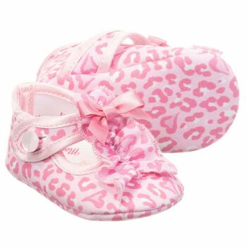 Baby Girls Pink Pre Walker Shoes