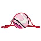 Girls Pink Iride Handbag, 1, hi-res
