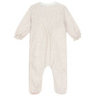 أفرول بنات باللون الزهري والعاجي ( 2 قطع), 1, hi-res