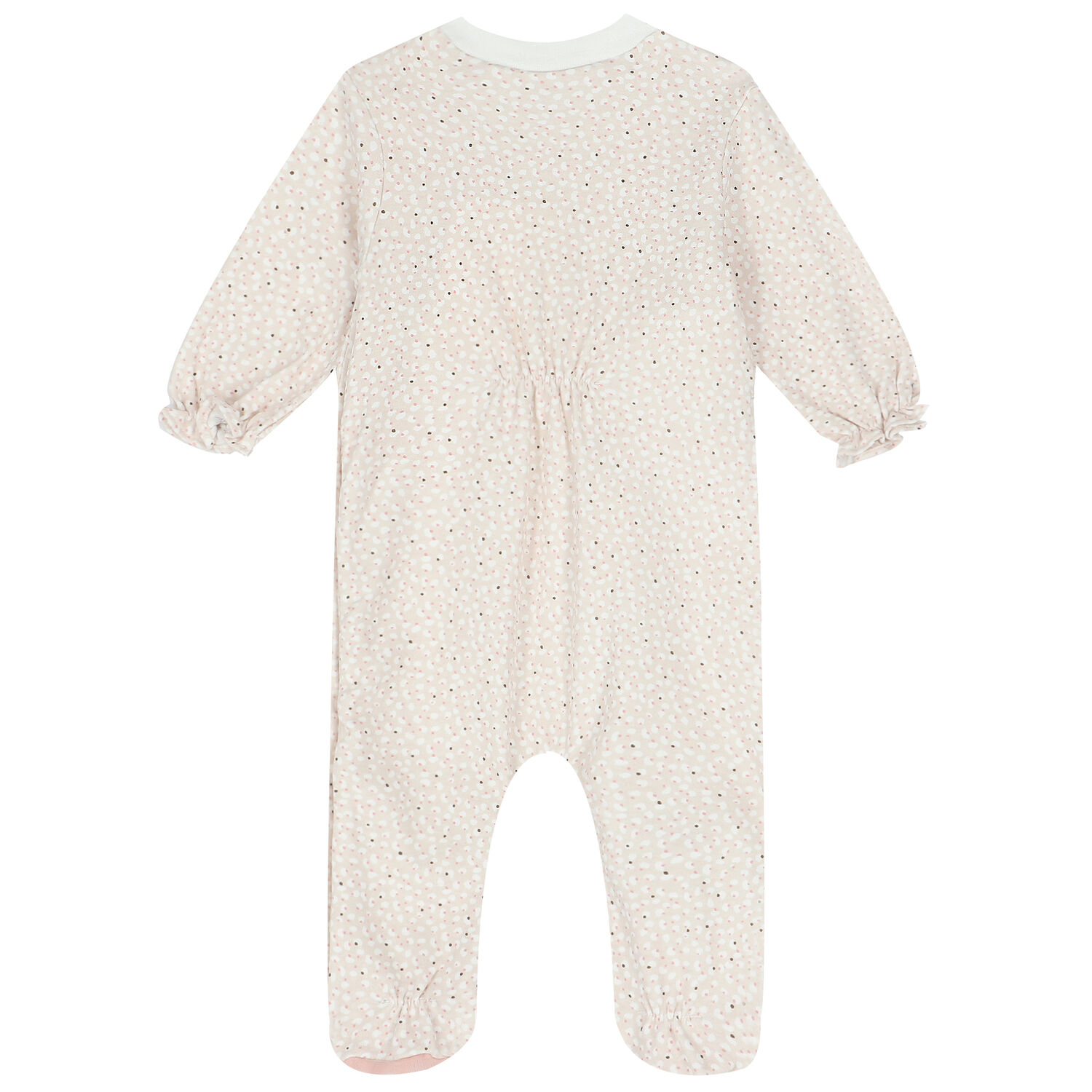 أفرول بنات باللون الزهري والعاجي ( 2 قطع), 1, hi-res image number null