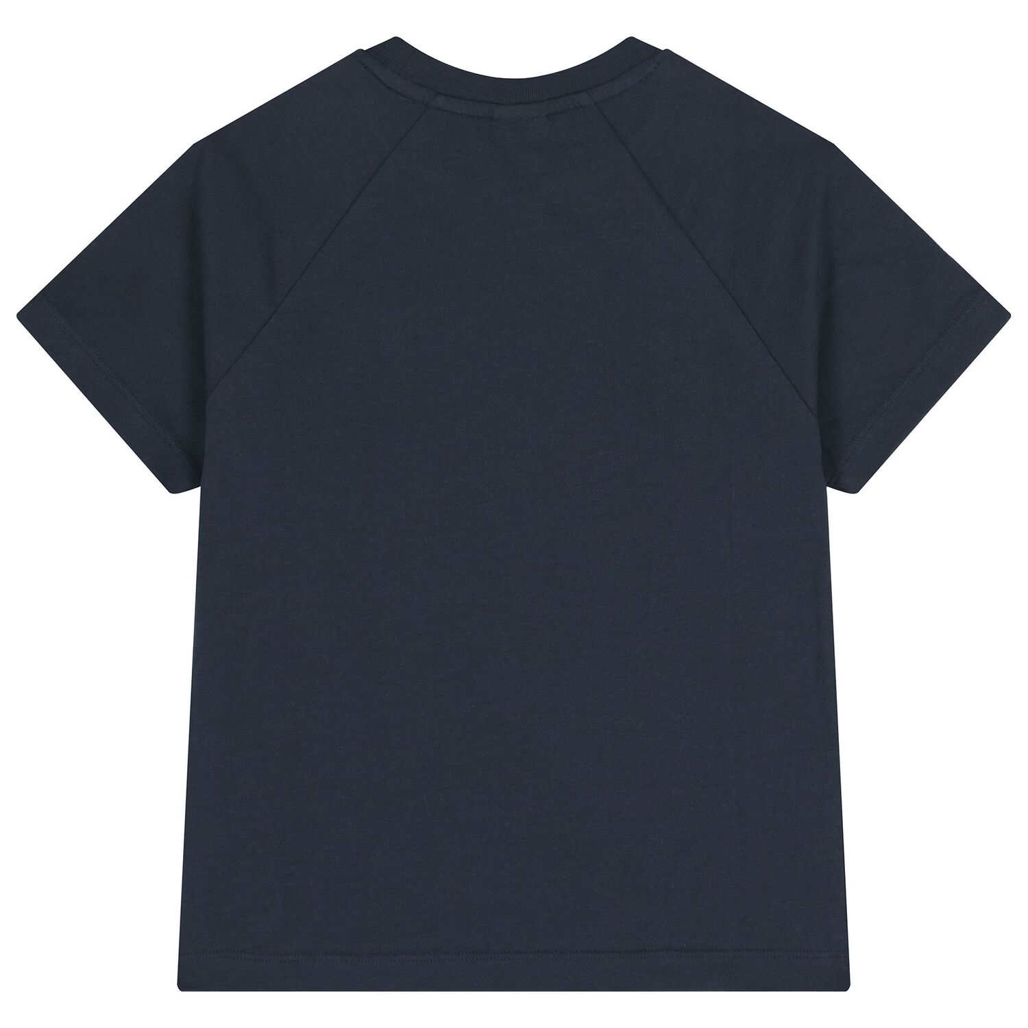 Boys Navy Blue Logo T-Shirt, 1, hi-res
