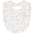 Baby Girls White Babygrow Gift Set (3 Piece), 1, hi-res