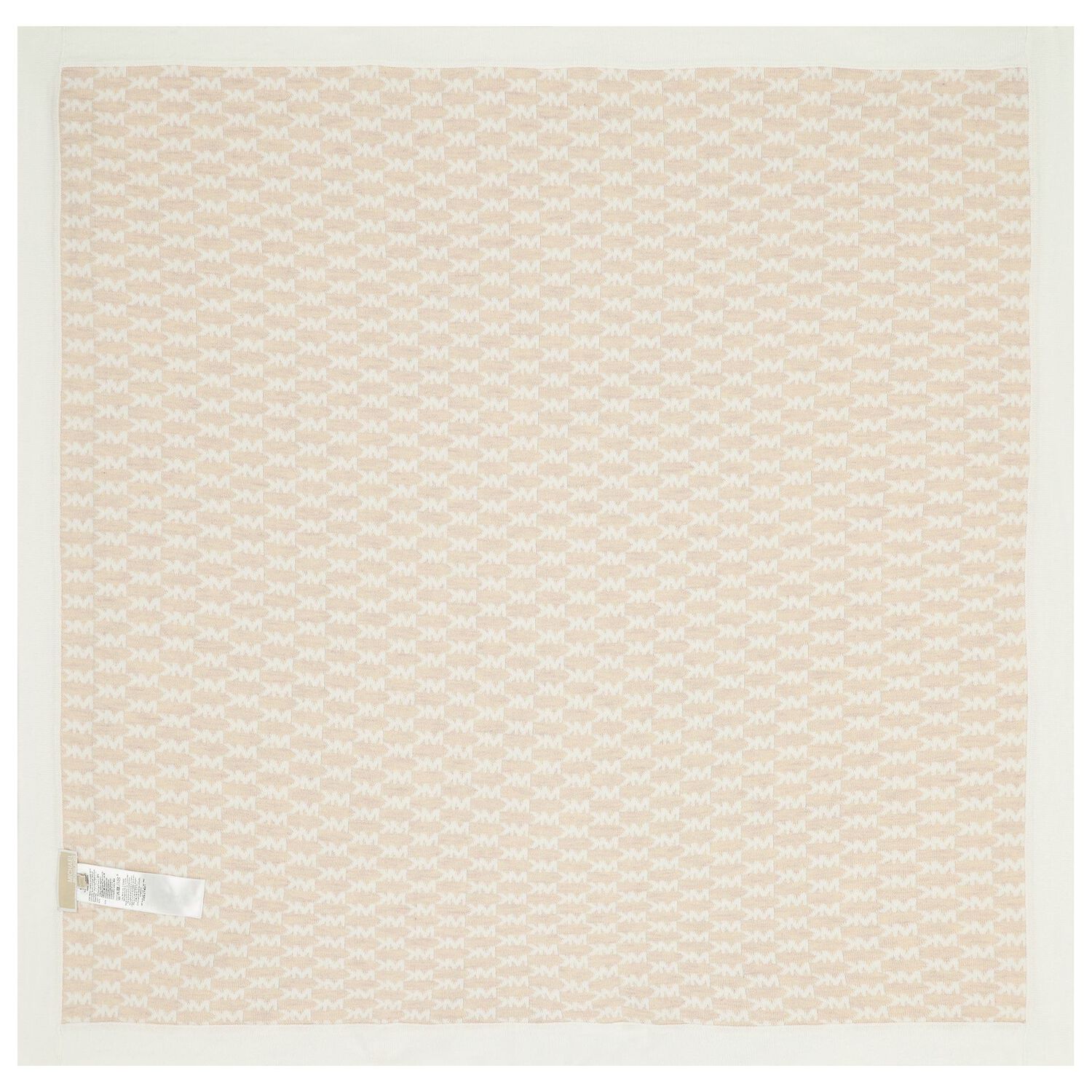 بطانيه بنات باللون العاجى والوردى , 1, hi-res