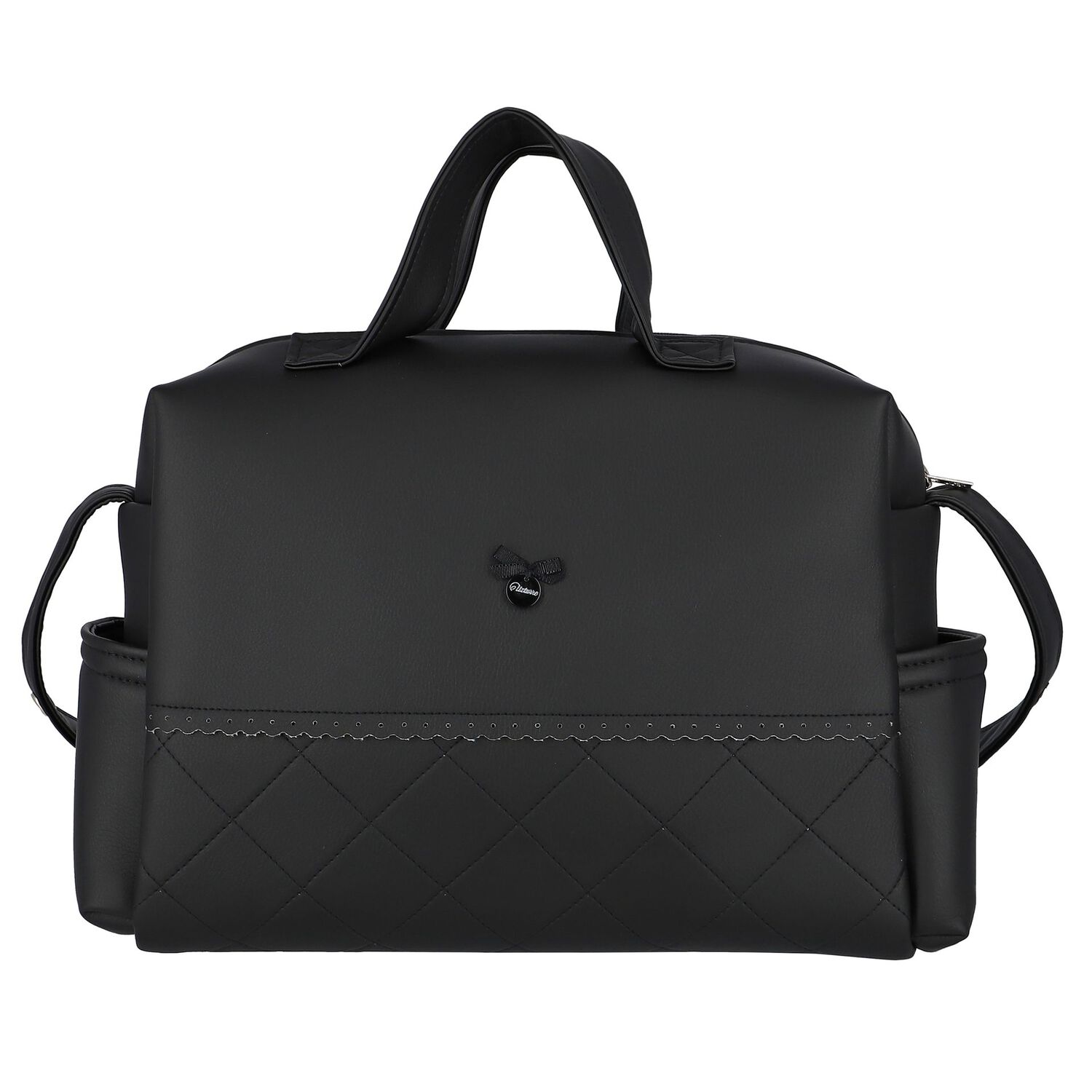 Black Baby Changing Bag, 1, hi-res image number null