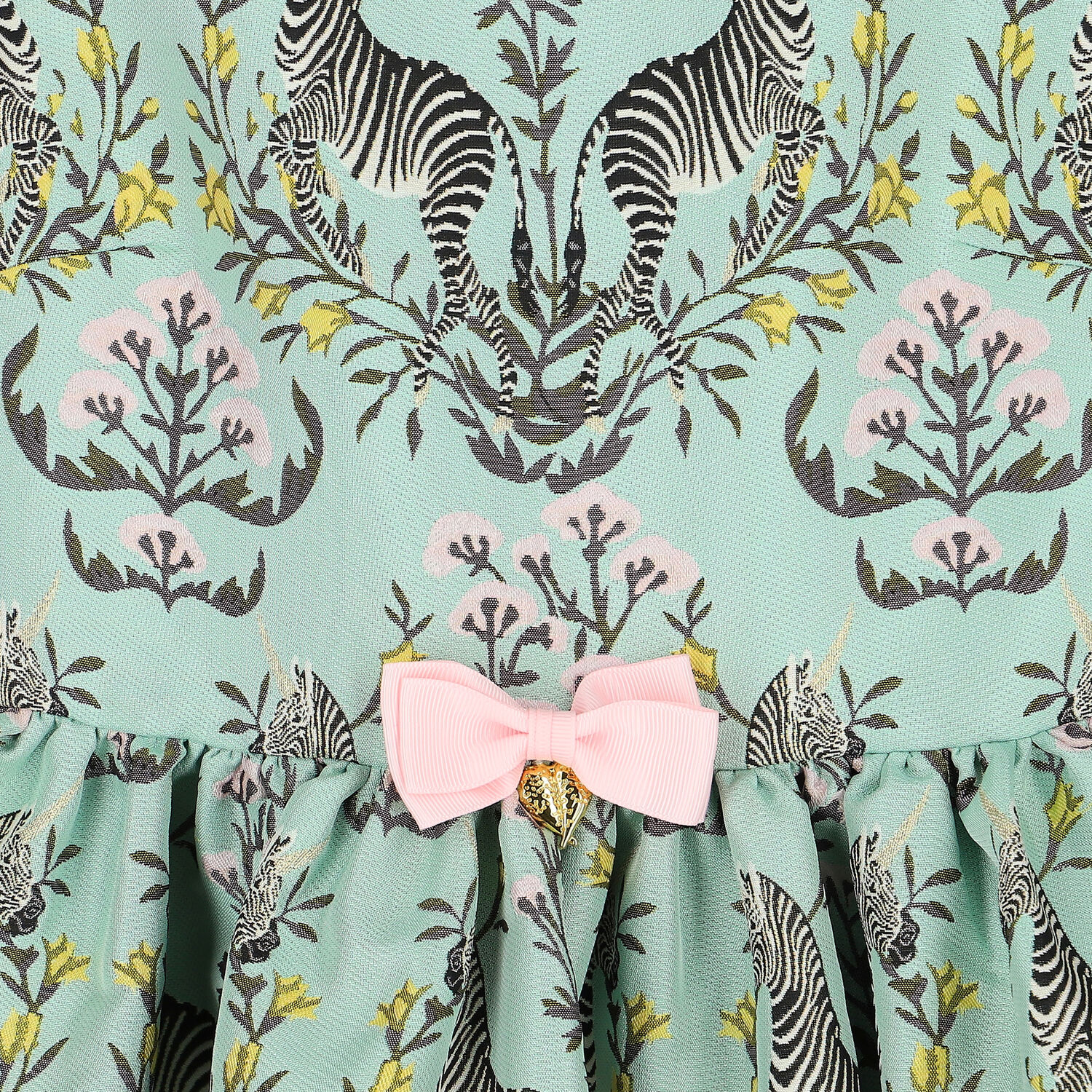 فستان عيد باللون الأخضر, 1, hi-res image number null