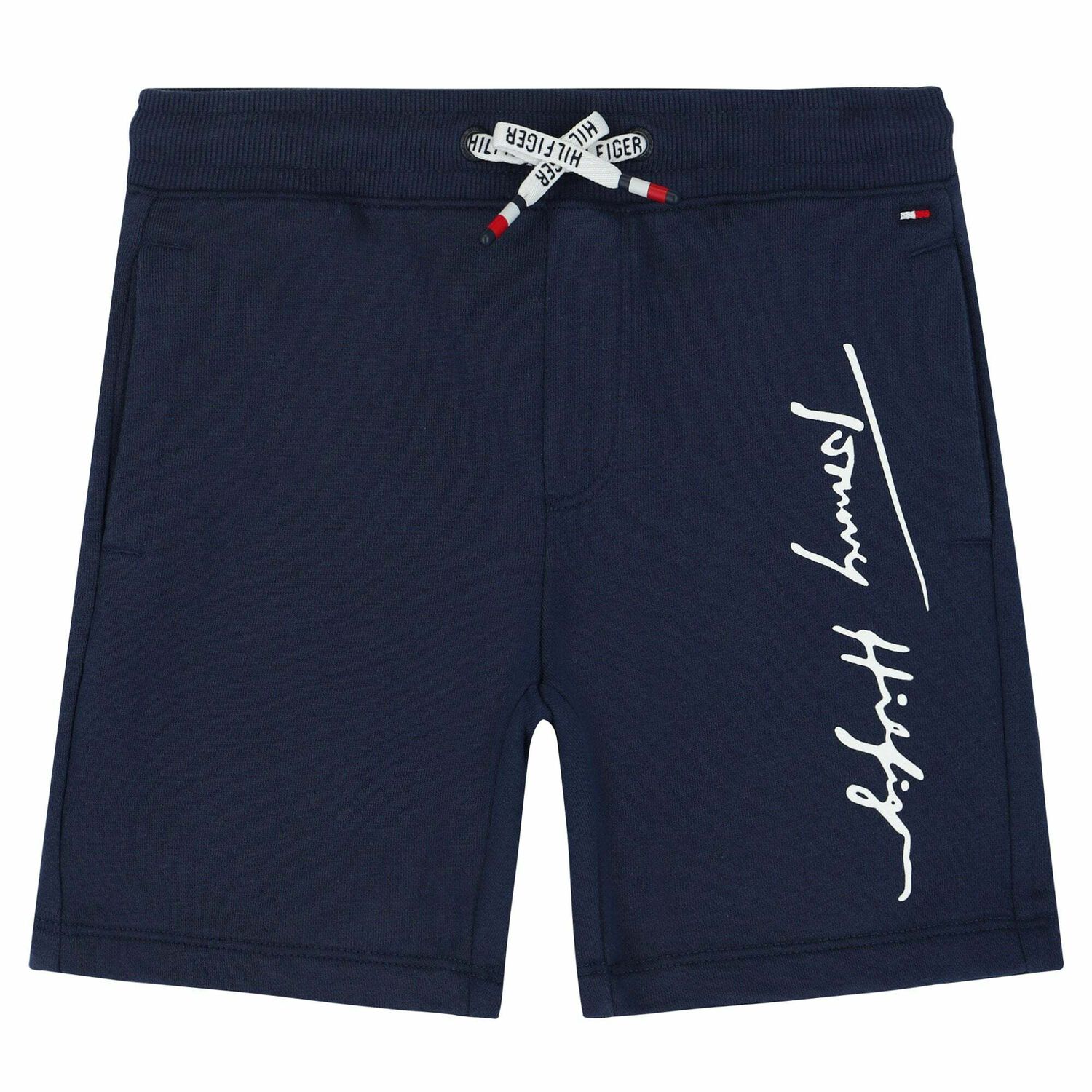Boys Navy Logo Shorts, 1, hi-res image number null