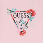 فستان بنات بالشعار باللون الوردى, 1, hi-res