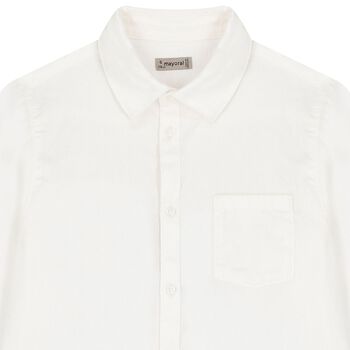 Boys White Shirt
