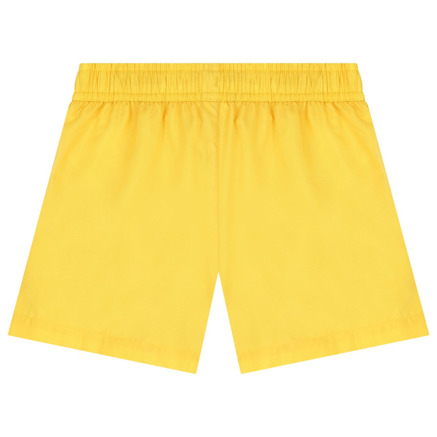 Boys Yellow Logo Swim Shorts, 1, hi-res image number null