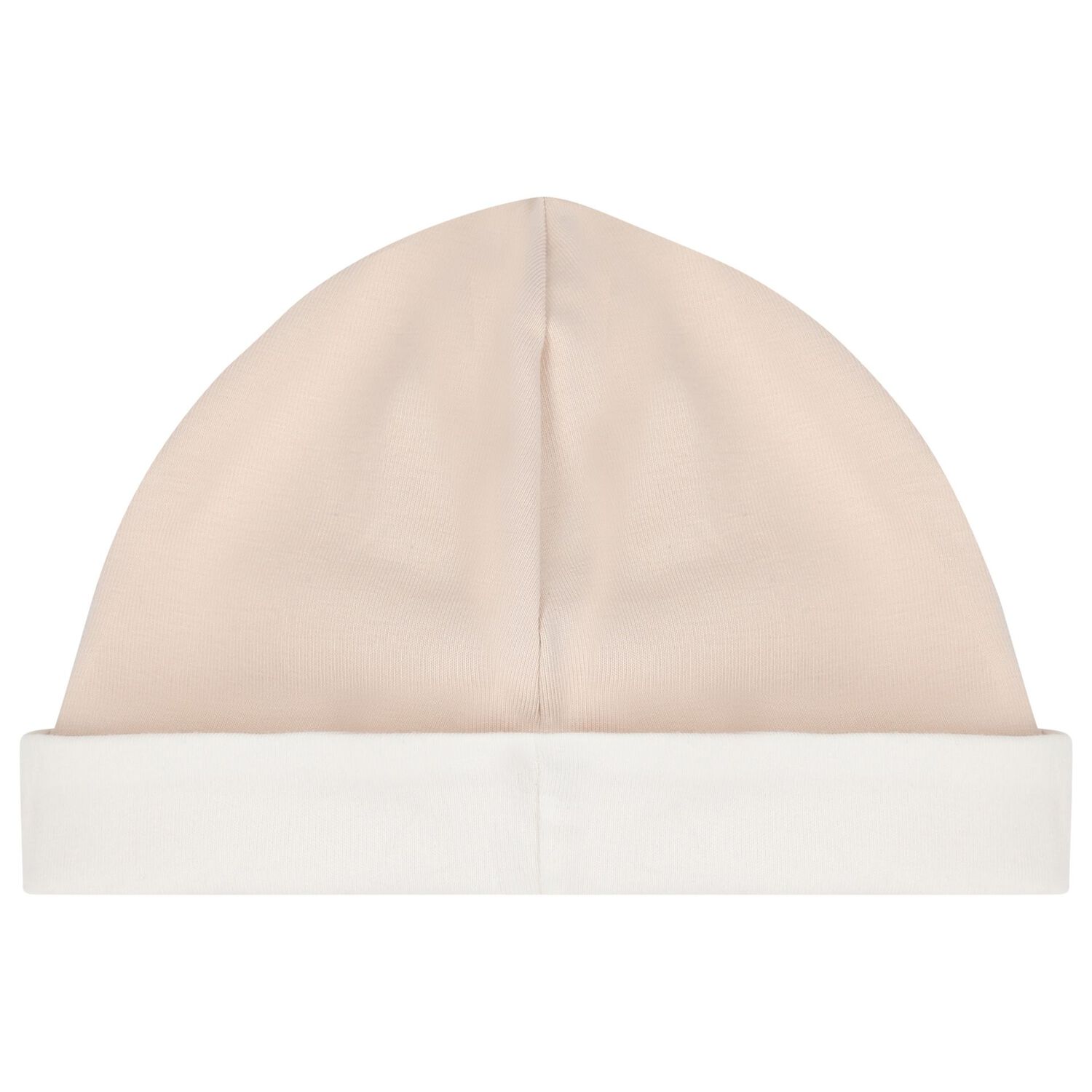 طقم هدايا ملابس أطفال بالشعار باللون البيج والعاجي , 1, hi-res image number null