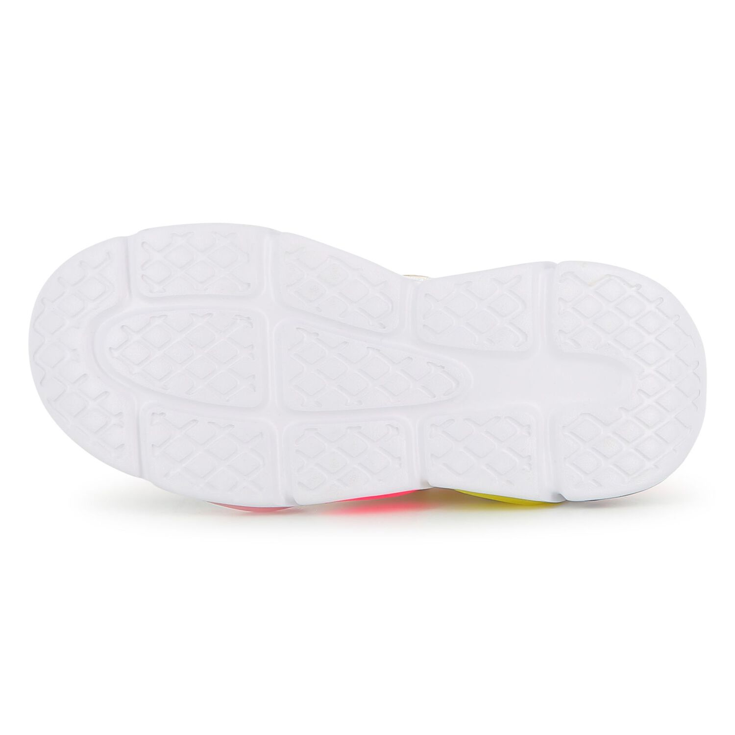 Girls Multi-Coloured Logo Trainers, 1, hi-res