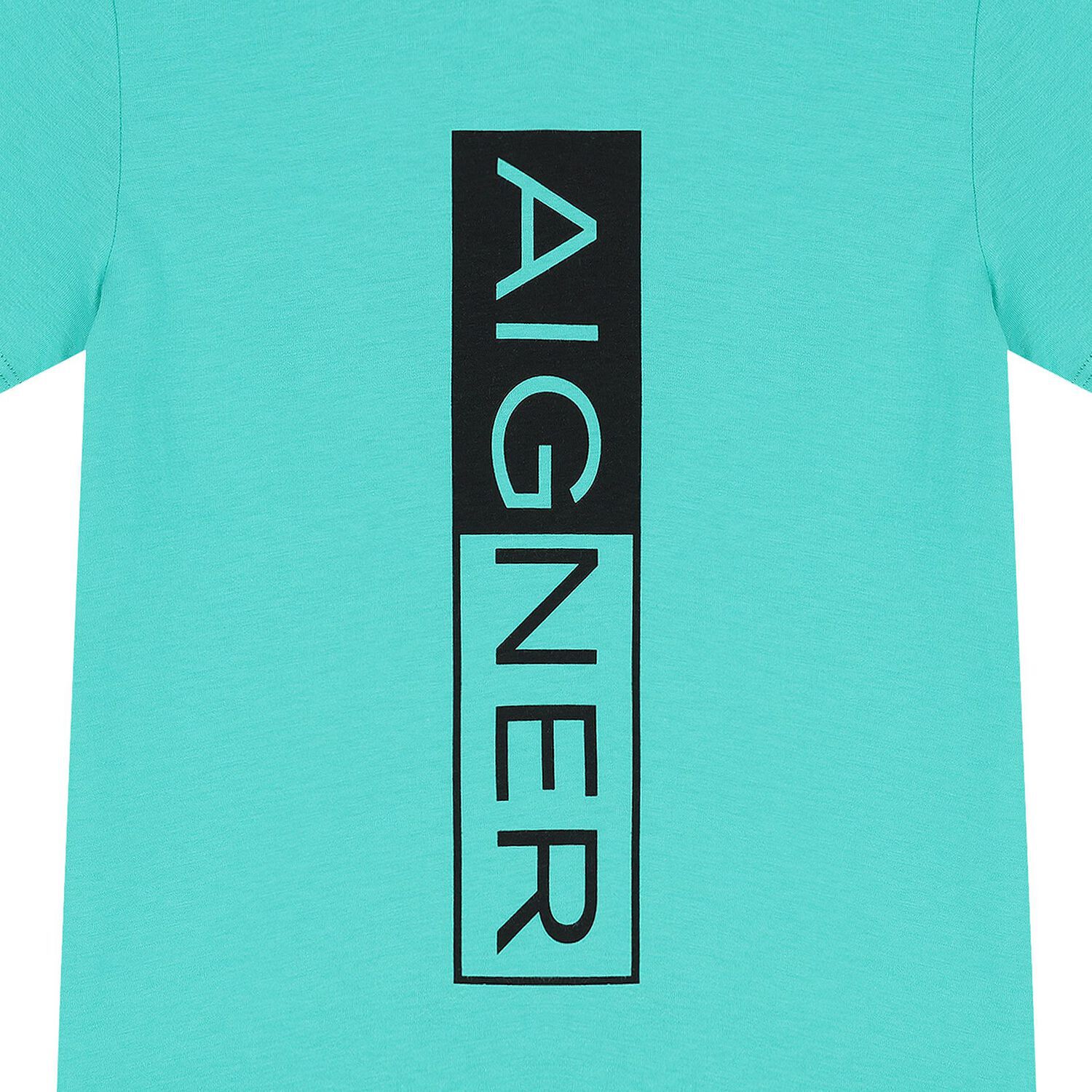 Boys Aqua Logo T-Shirt, 3, hi-res image number null