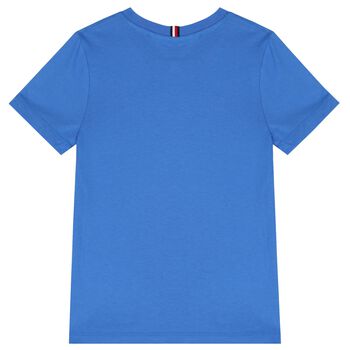 Boys Blue Logo T-Shirt