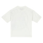 Boys White & Blue Logo Shorts Set, 1, hi-res