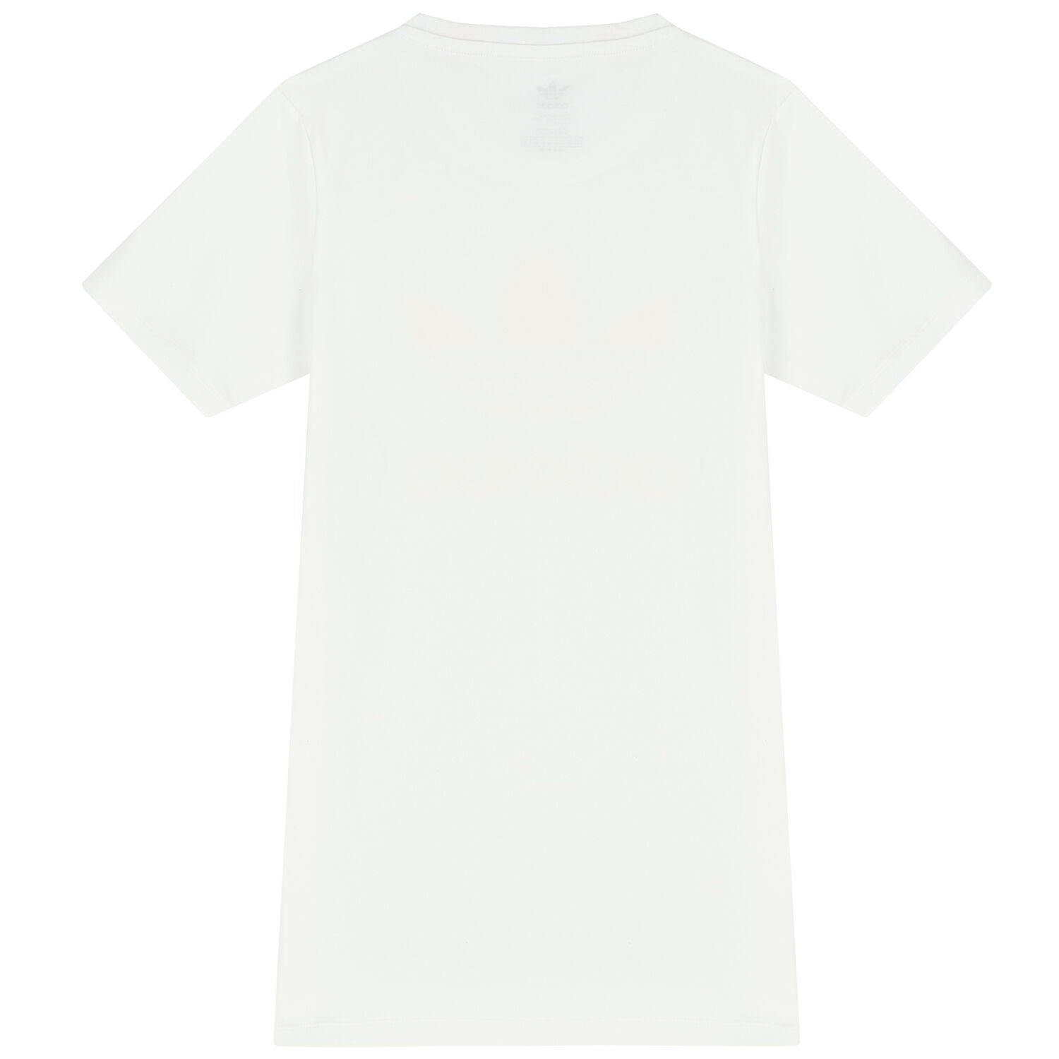 Girls White Logo Dress, 1, hi-res image number null