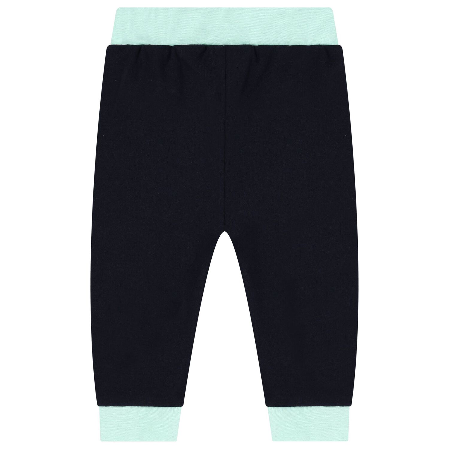 بدلة أولاد رياضية بالشعار باللون الكحلي والأخضر (3 قطع ) , 1, hi-res