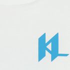 تشيرت بالشعار باللون الابيض للاولاد, 1, hi-res